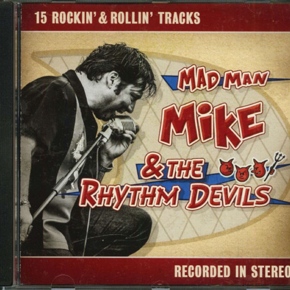 Mad Man Mike CD