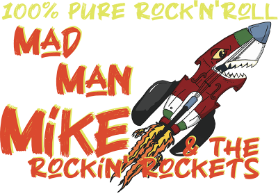 Mad Man Mike Logo
