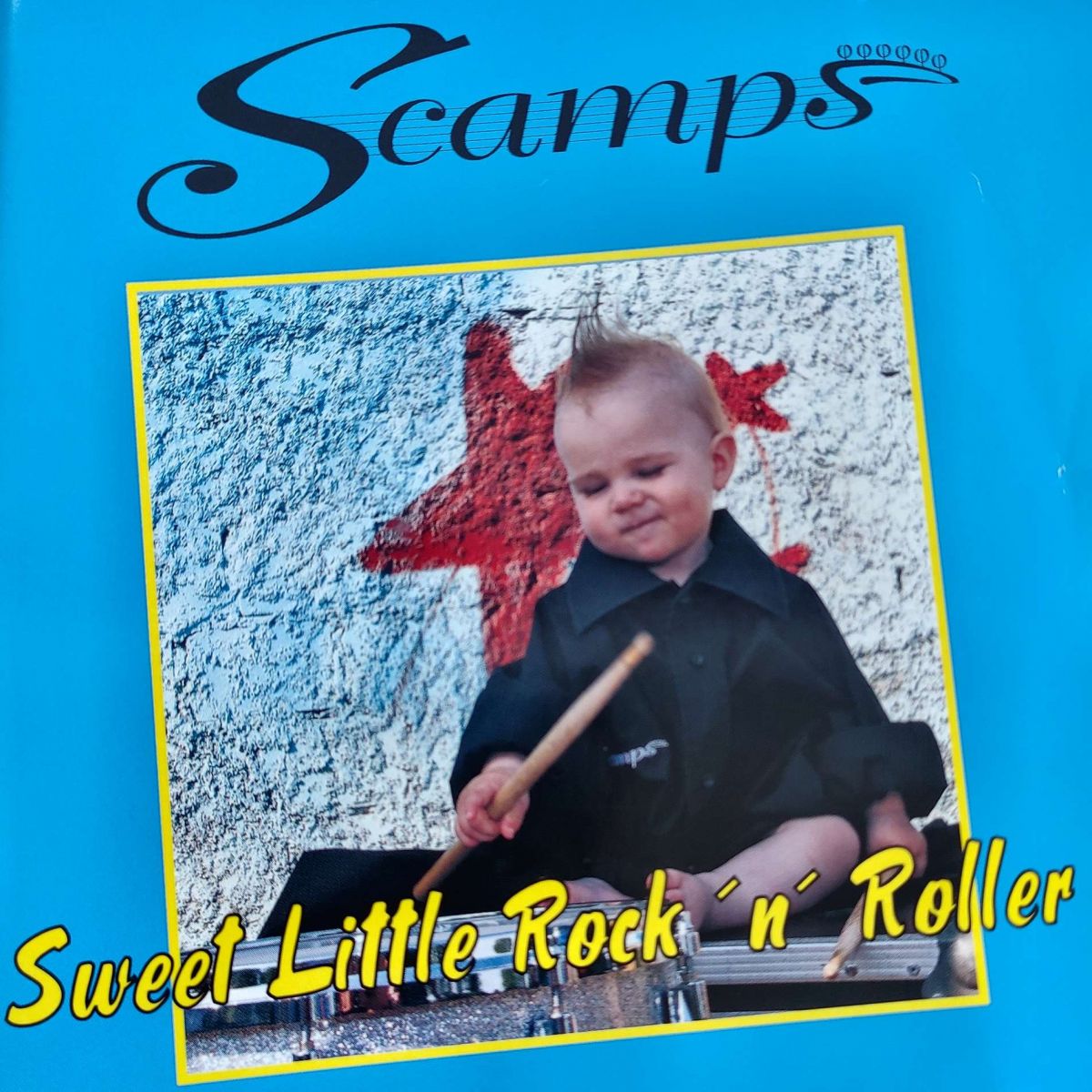 Scamps CD Cover