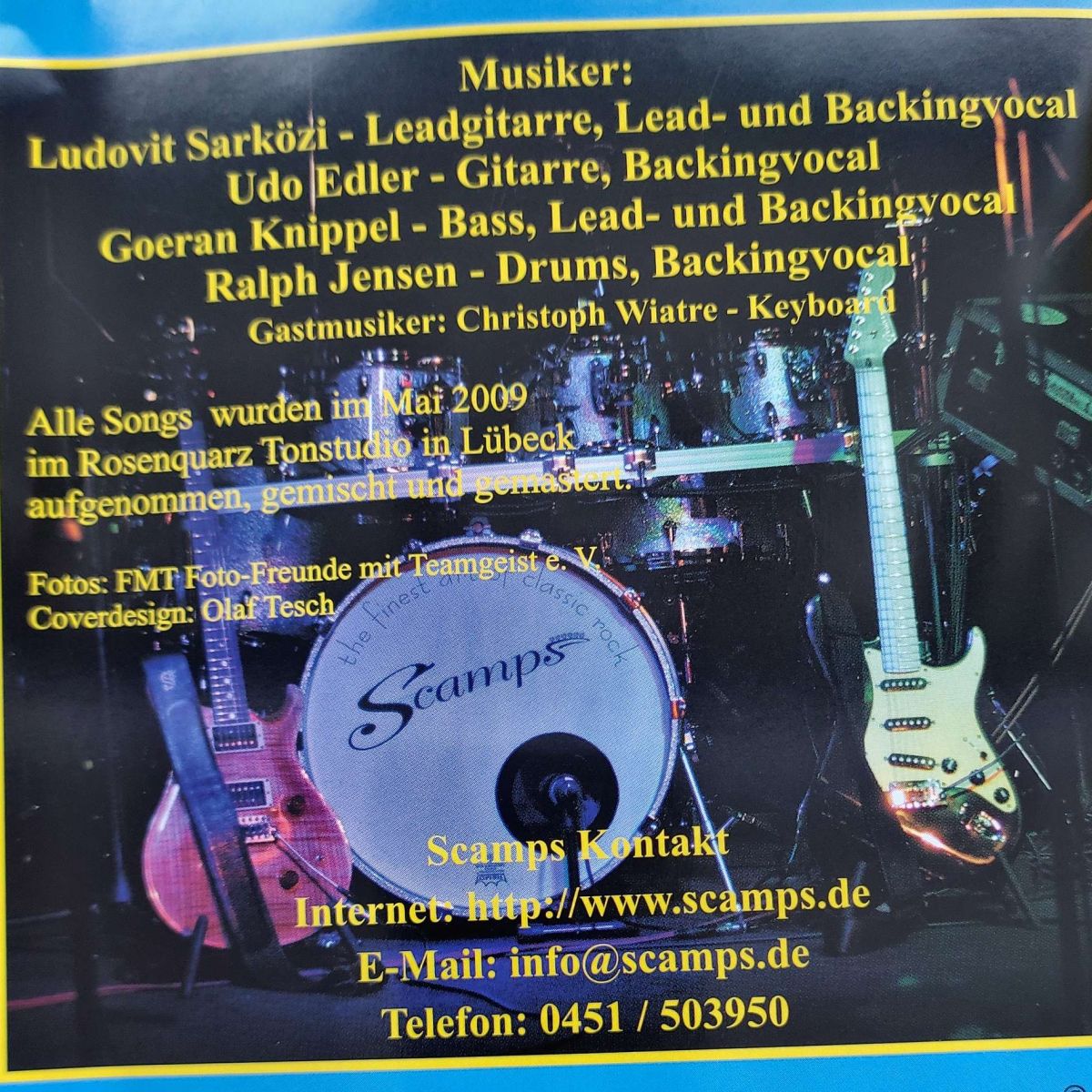 Booklet CD Sweet Little 2