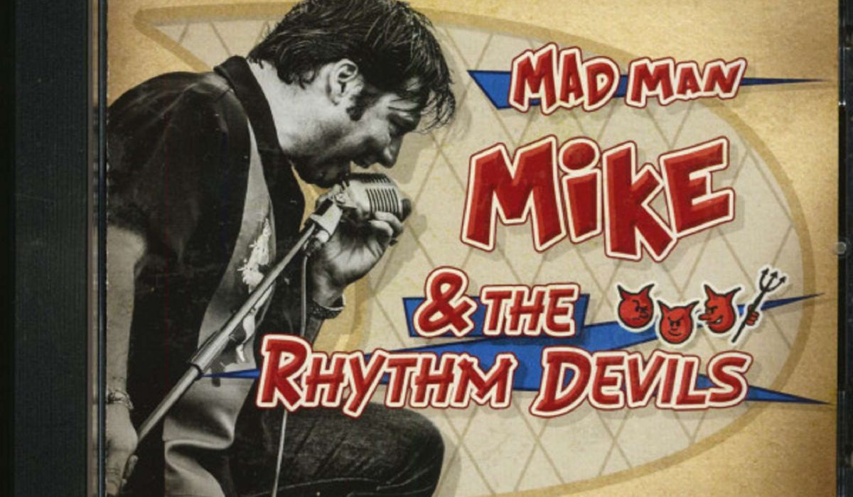 Mad Man Mike CD Cover